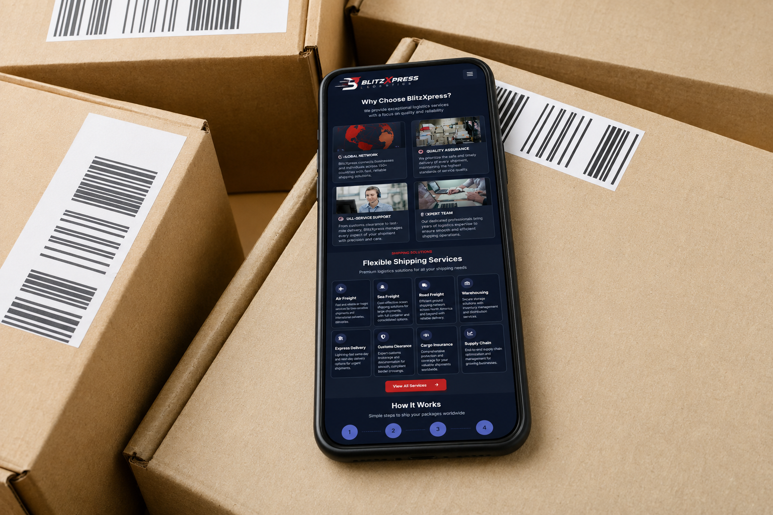 BlitzXpress Logistics